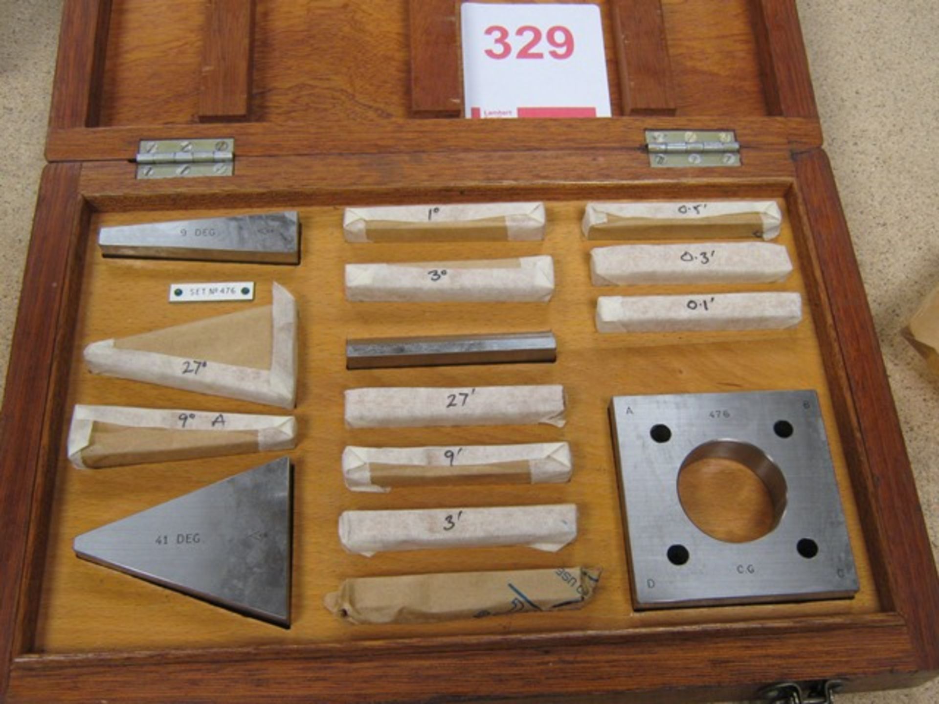 Anglar calibration set unused