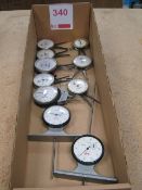 Various dial comparators