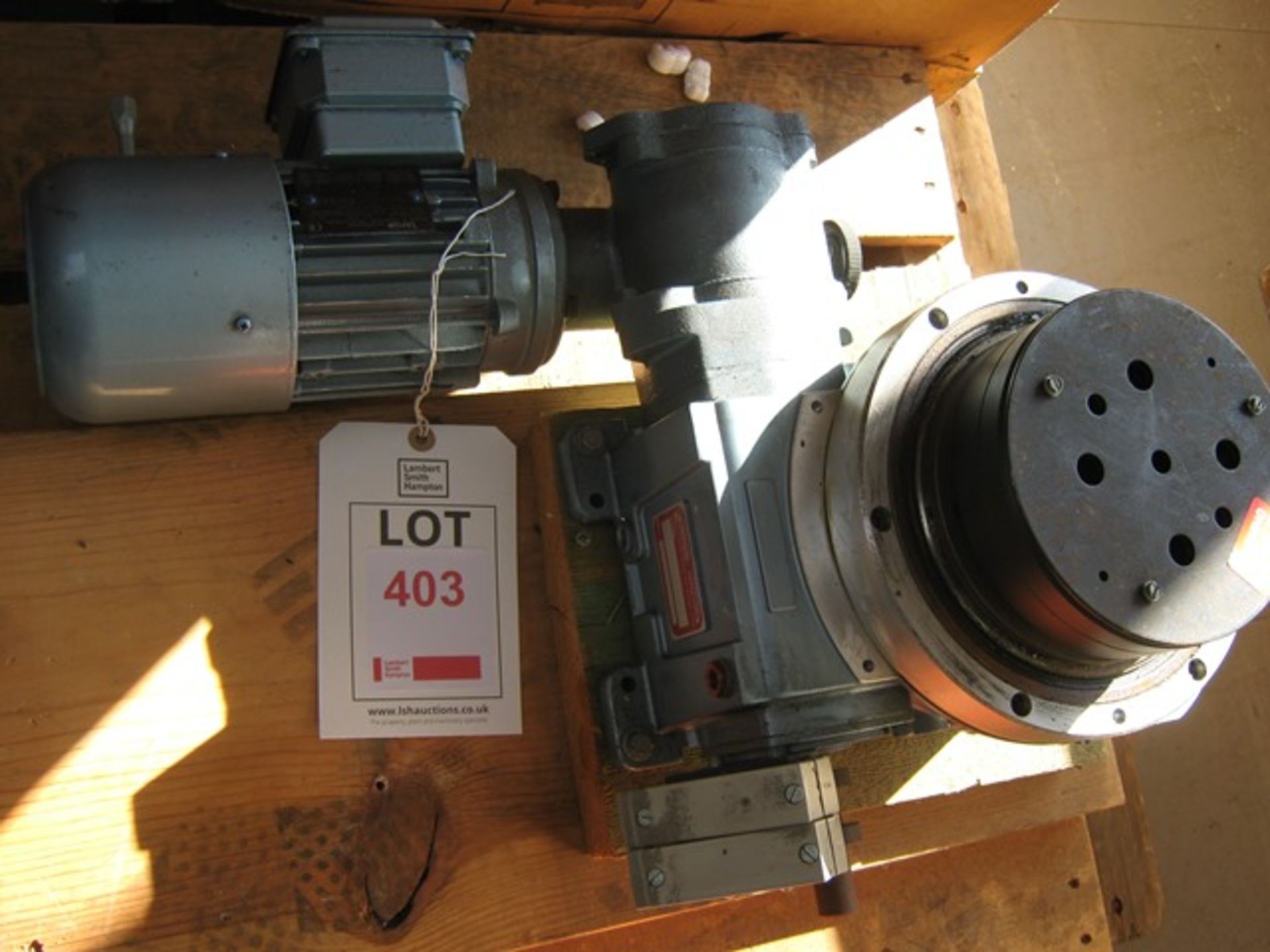 Camco M601RDM-10H24-270 Rotary Index Drive, unused - Image 2 of 2