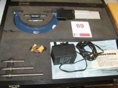 Moore & Wright micro 2000 electronic micrometer, 0 to 100mm