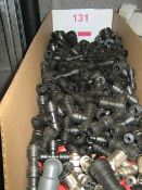 Speed fit pneumatic fittings