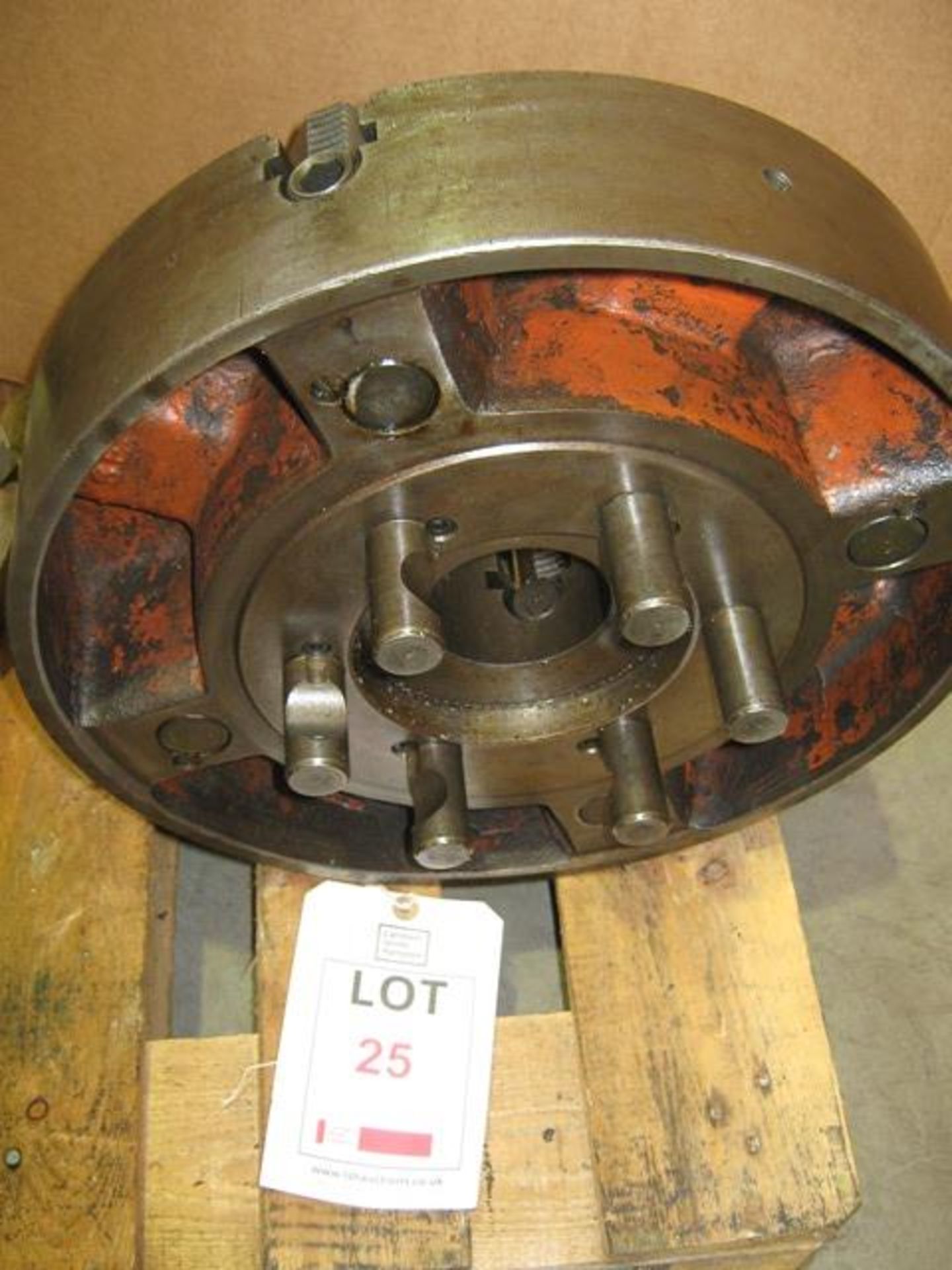 Colchester 4 jaw chuck, 16" diameter D1-8 - Image 2 of 2