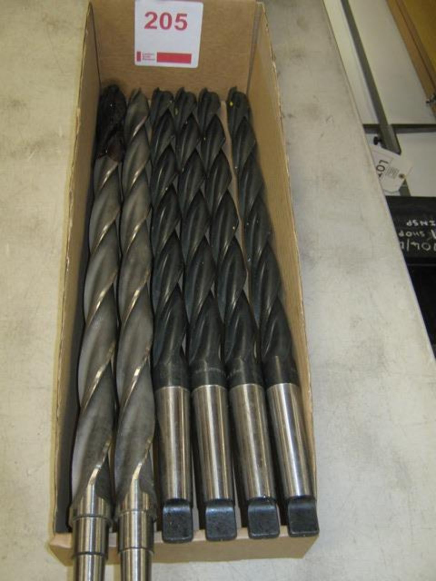 Long series 3 flute drill 25 and 26mm dia drills