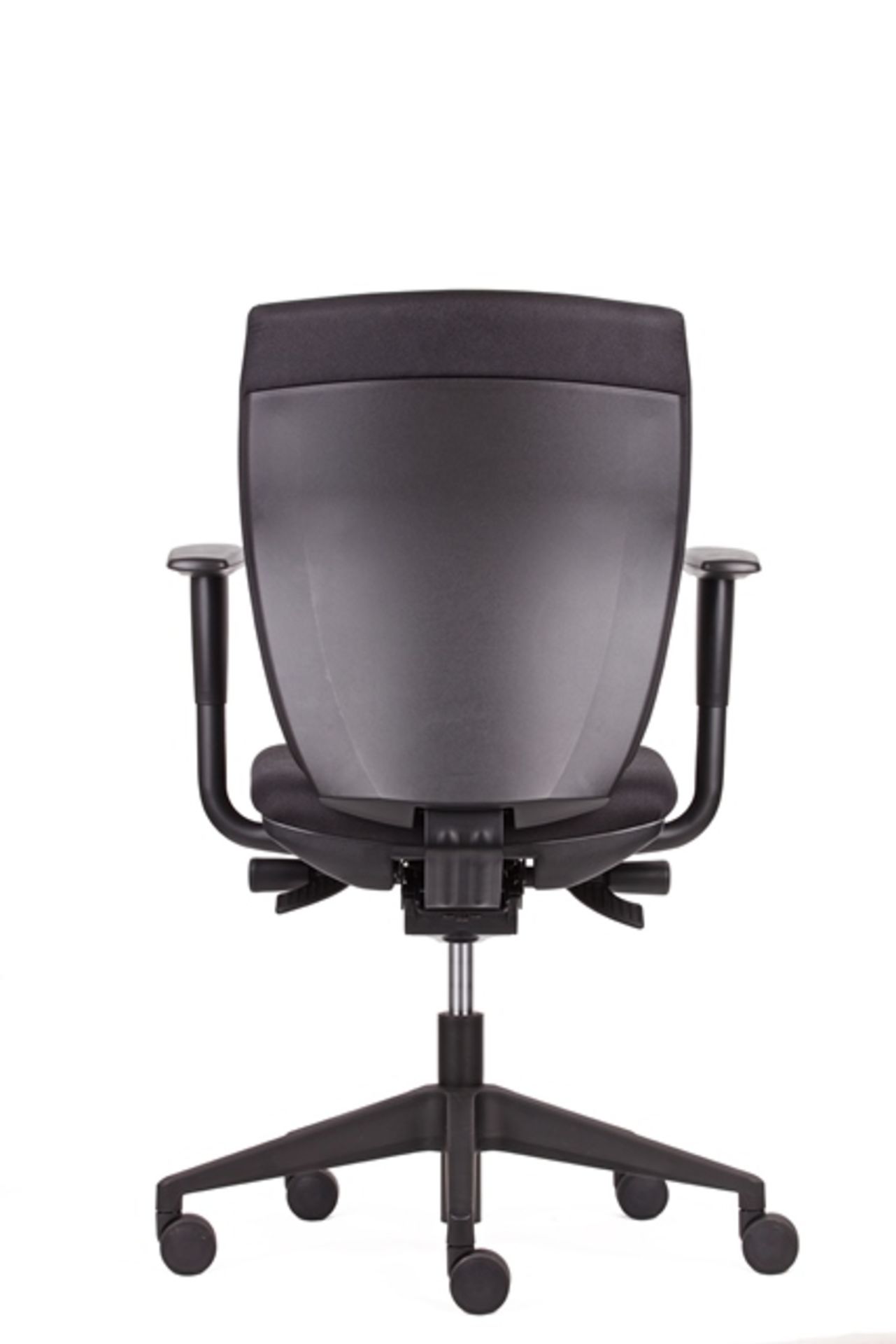 Unused operators chair in black (RRP £199) located in Stafford, viewing by appointment only 24/09/ - Image 5 of 5