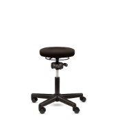 Unused padded seat stool in black (RRP £171) located in Stafford, viewing by appointment only 01/