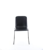 Unused wire frame conference chair in black (RRP £95 each) located in Stafford, viewing by
