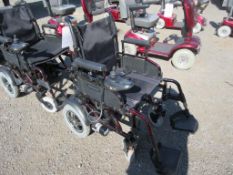 Roma Medical Sirocco battery powered wheelchair located in Holmes Chapel, viewing by appointment