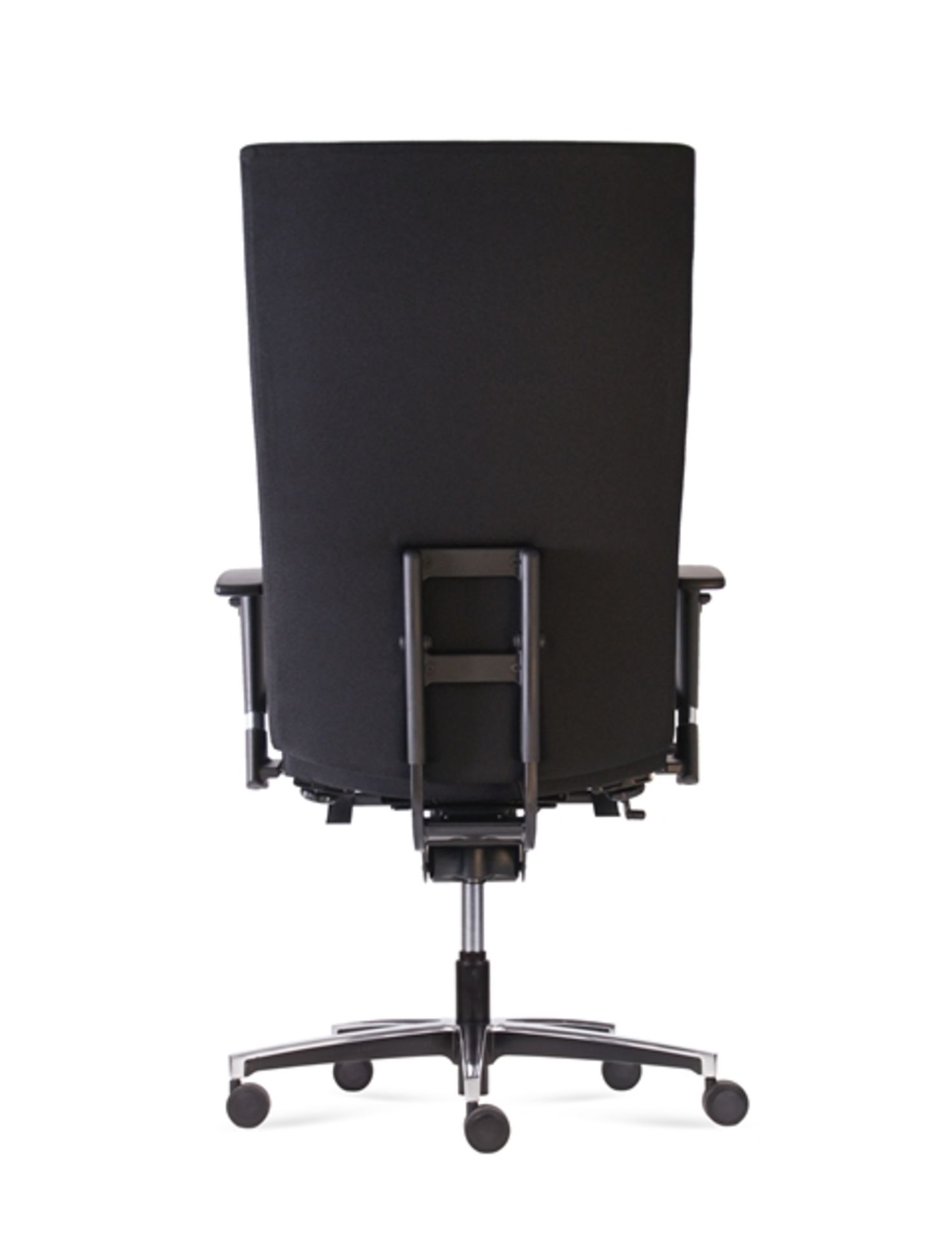Unused ergonomic office chair in black (RRP £299) located in Stafford, viewing by appointment only - Image 6 of 6