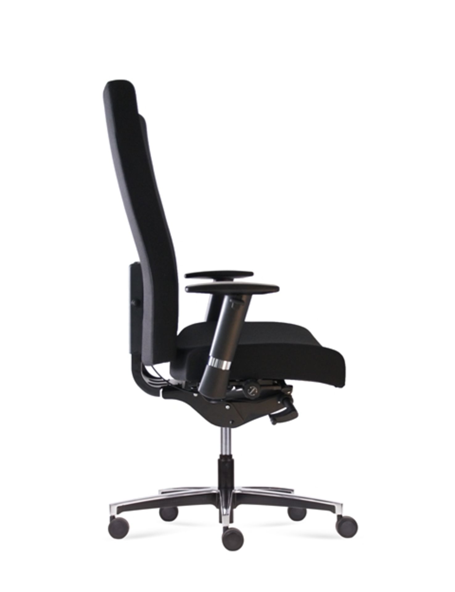 Unused ergonomic office chair in black (RRP £299) located in Stafford, viewing by appointment only - Image 3 of 6