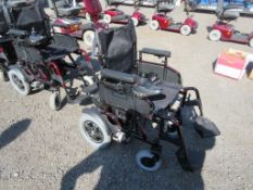 Roma Medical Sirocco battery powered wheelchair located in Holmes Chapel, viewing by appointment