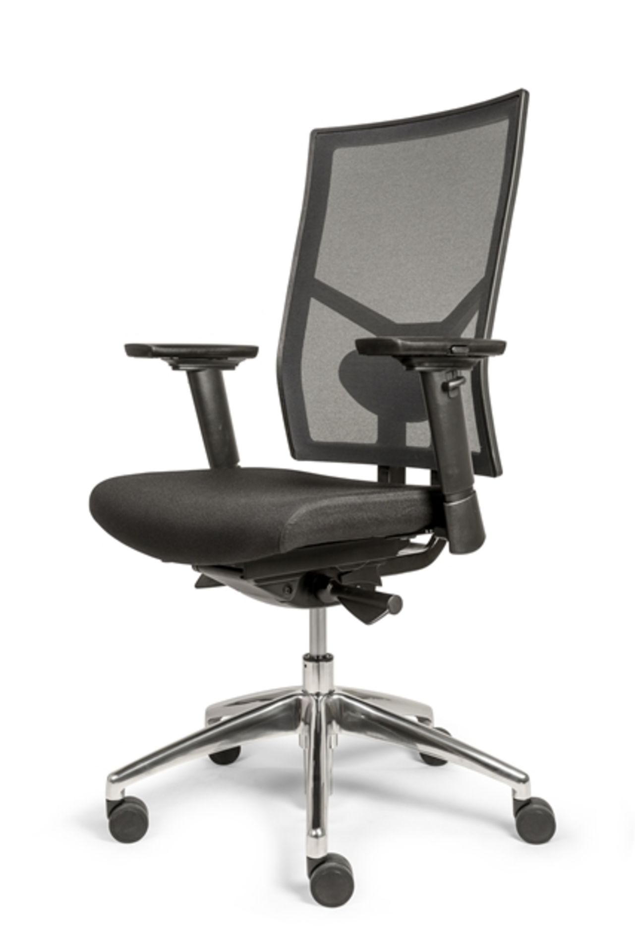 Unused ergonomic mesh backed office chair in black (RRP £279) located in Stafford, viewing by - Image 2 of 7