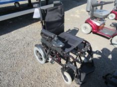 Roma Medical Sirocco battery powered wheelchair located in Holmes Chapel, viewing by appointment