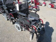 Roma Medical Sirocco battery powered wheelchair located in Holmes Chapel, viewing by appointment