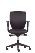 Unused operators chair in black (RRP £199) located in Stafford, viewing by appointment only 24/09/