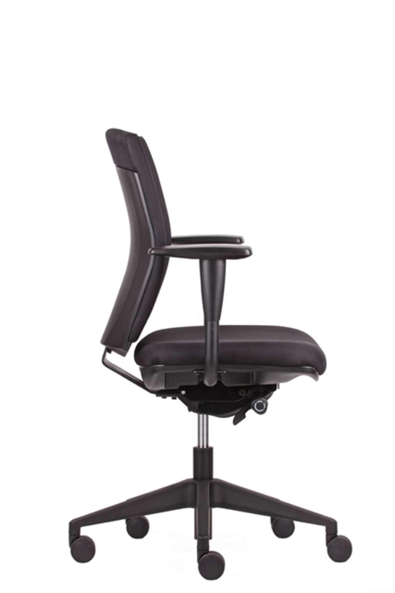 Unused operators chair in black (RRP £199) located in Stafford, viewing by appointment only 24/09/ - Image 3 of 5