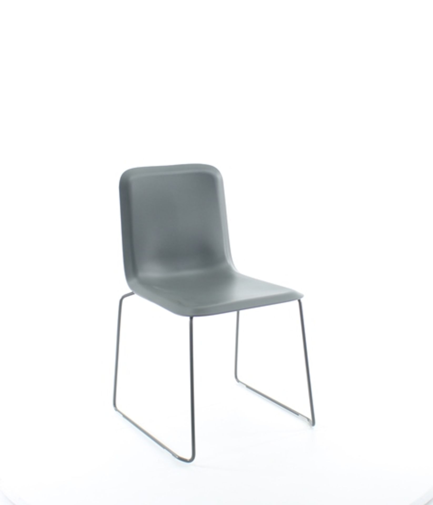 Unused wire frame conference chair in grey (RRP £95 each) located in Stafford, viewing by - Image 2 of 2