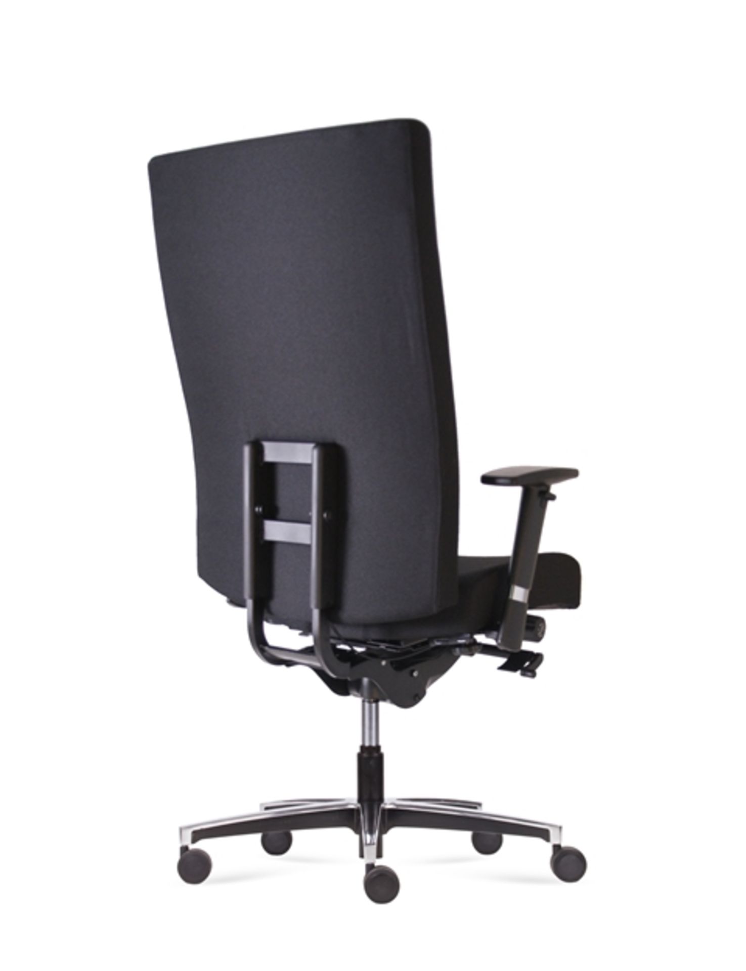 Unused ergonomic office chair in black (RRP £299) located in Stafford, viewing by appointment only - Image 5 of 6