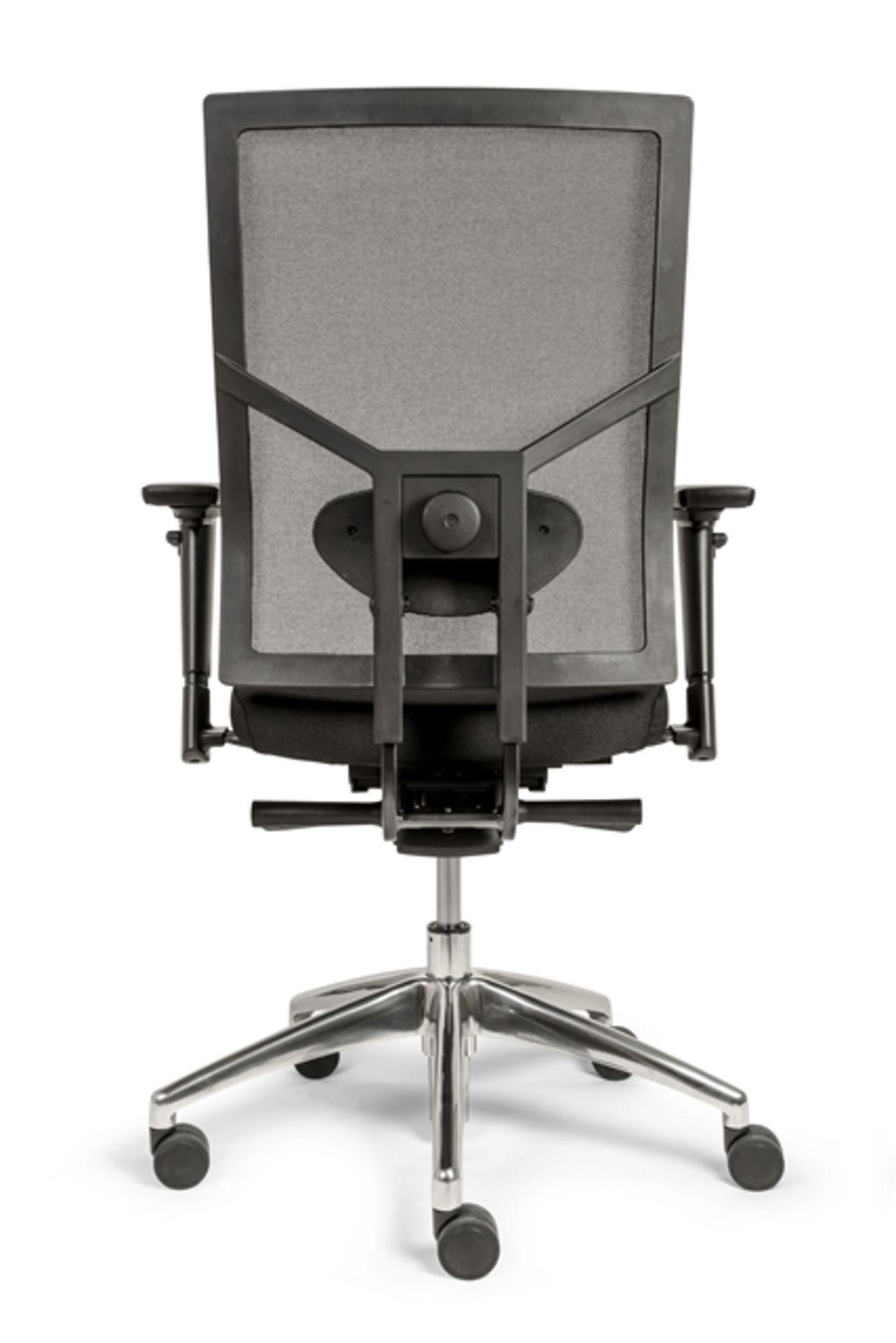 Unused ergonomic mesh backed office chair in black (RRP £279) located in Stafford, viewing by - Image 7 of 7