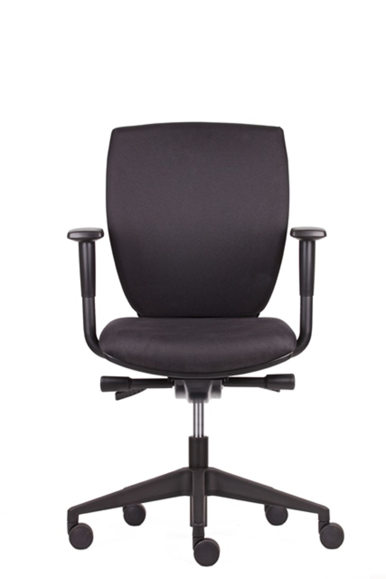 Unused operators chair in black (RRP £199) located in Stafford, viewing by appointment only 24/09/