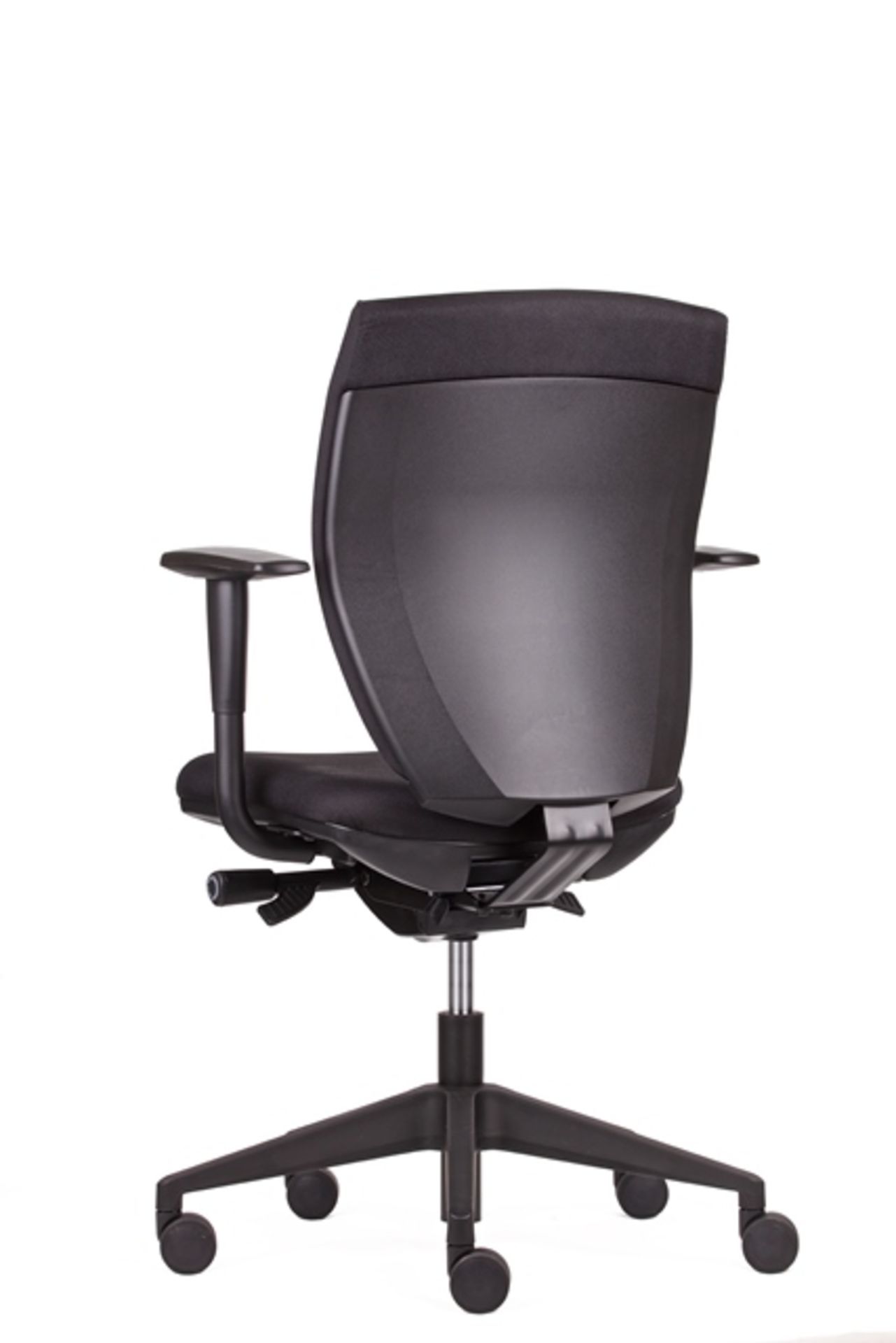 Unused operators chair in black (RRP £199) located in Stafford, viewing by appointment only 24/09/ - Image 4 of 5