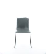 Unused wire frame conference chair in grey (RRP £95 each) located in Stafford, viewing by