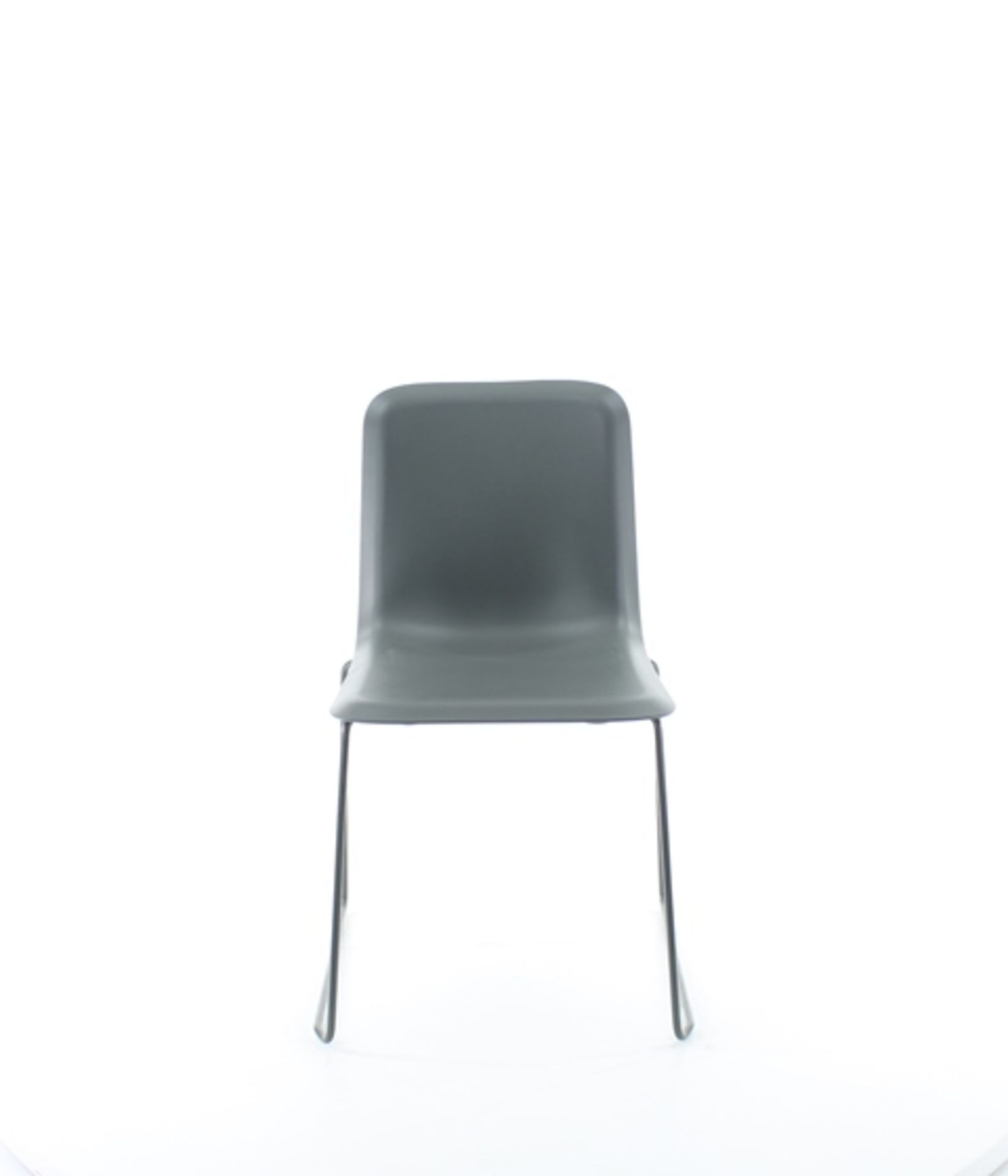 Unused wire frame conference chair in grey (RRP £95 each) located in Stafford, viewing by