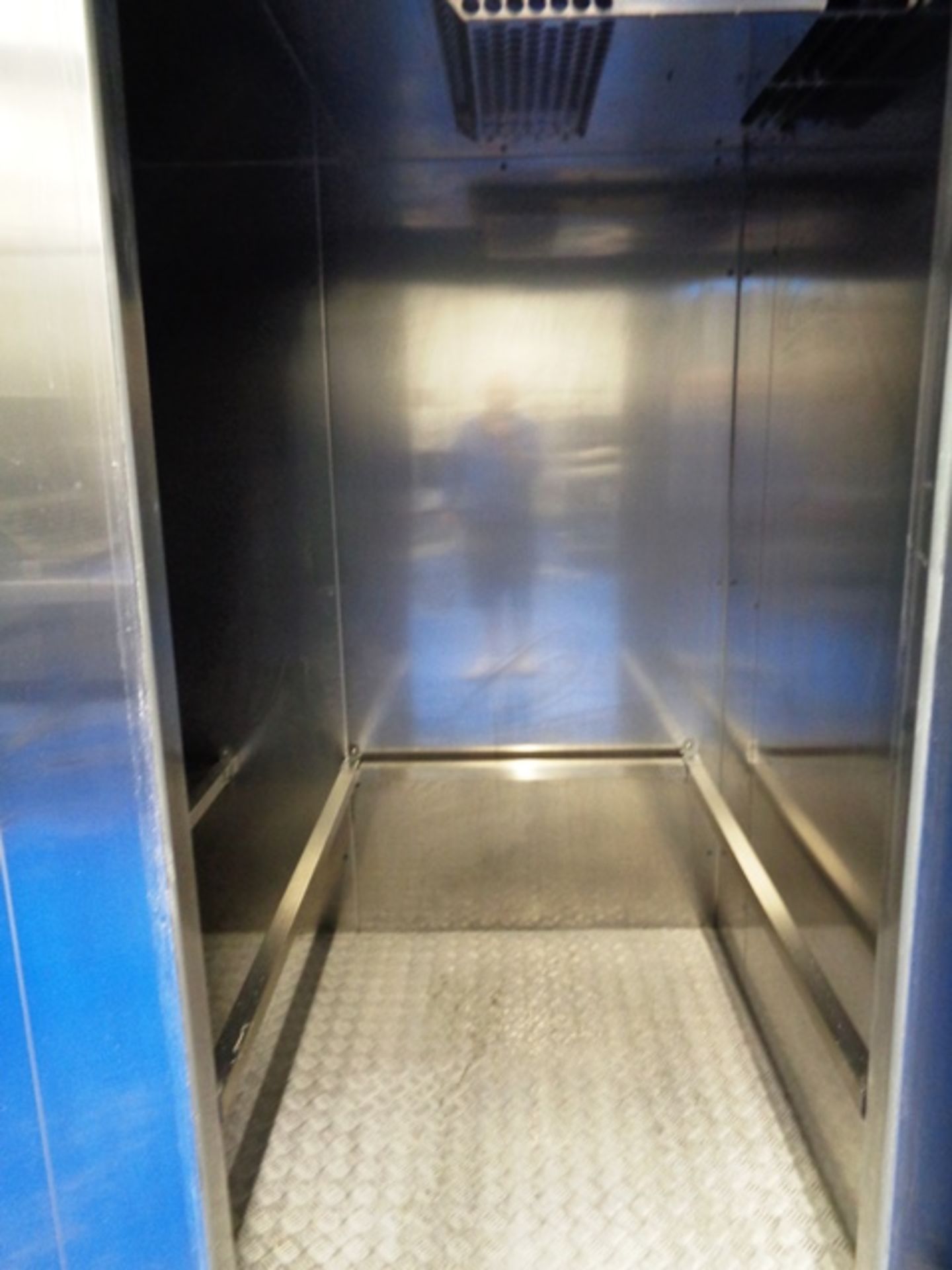 Williams twin door, stainless steel prover, approx. dimensions 2500 x 1500 x 2600mm (between 2016/ - Image 7 of 7