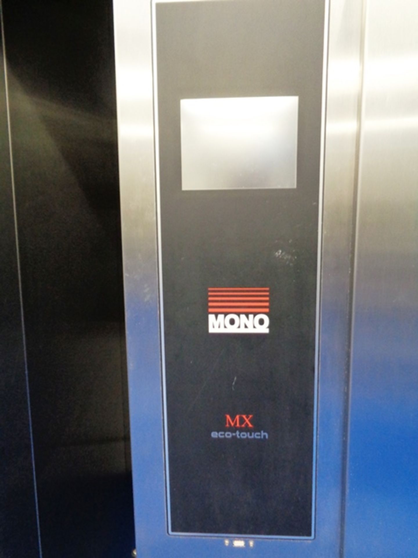 Mono MX Eco-touch electric rack oven, stainless steel, single door, with digital touch screen - Image 2 of 6