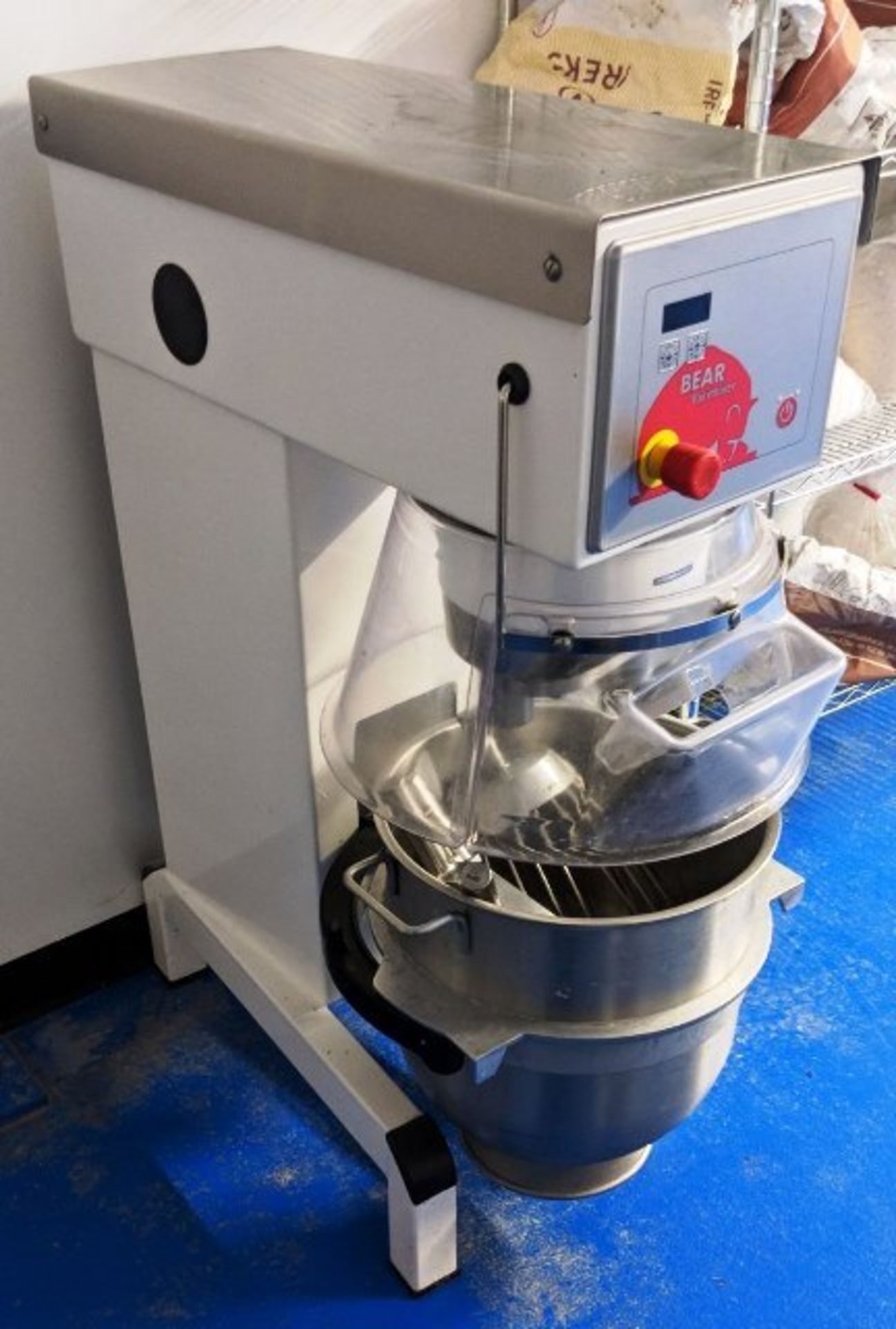 Bear Varimixer AR40/V1 planetary bowl mixer, bowl diameter 400mm s/n: 40006812 (2016). *(Please note - Image 2 of 5