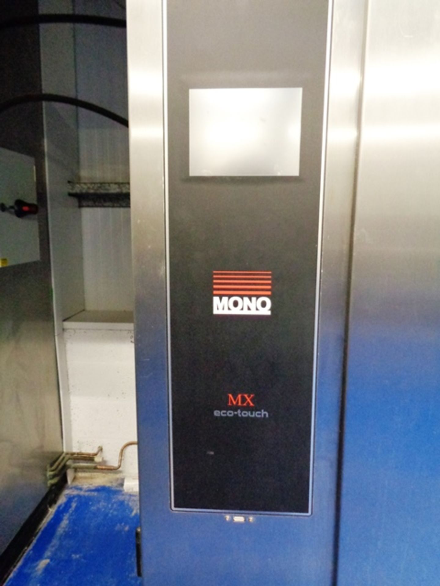 Mono MX Eco-touch electric rack oven, stainless steel, single door, digital touch screen control, - Image 2 of 6