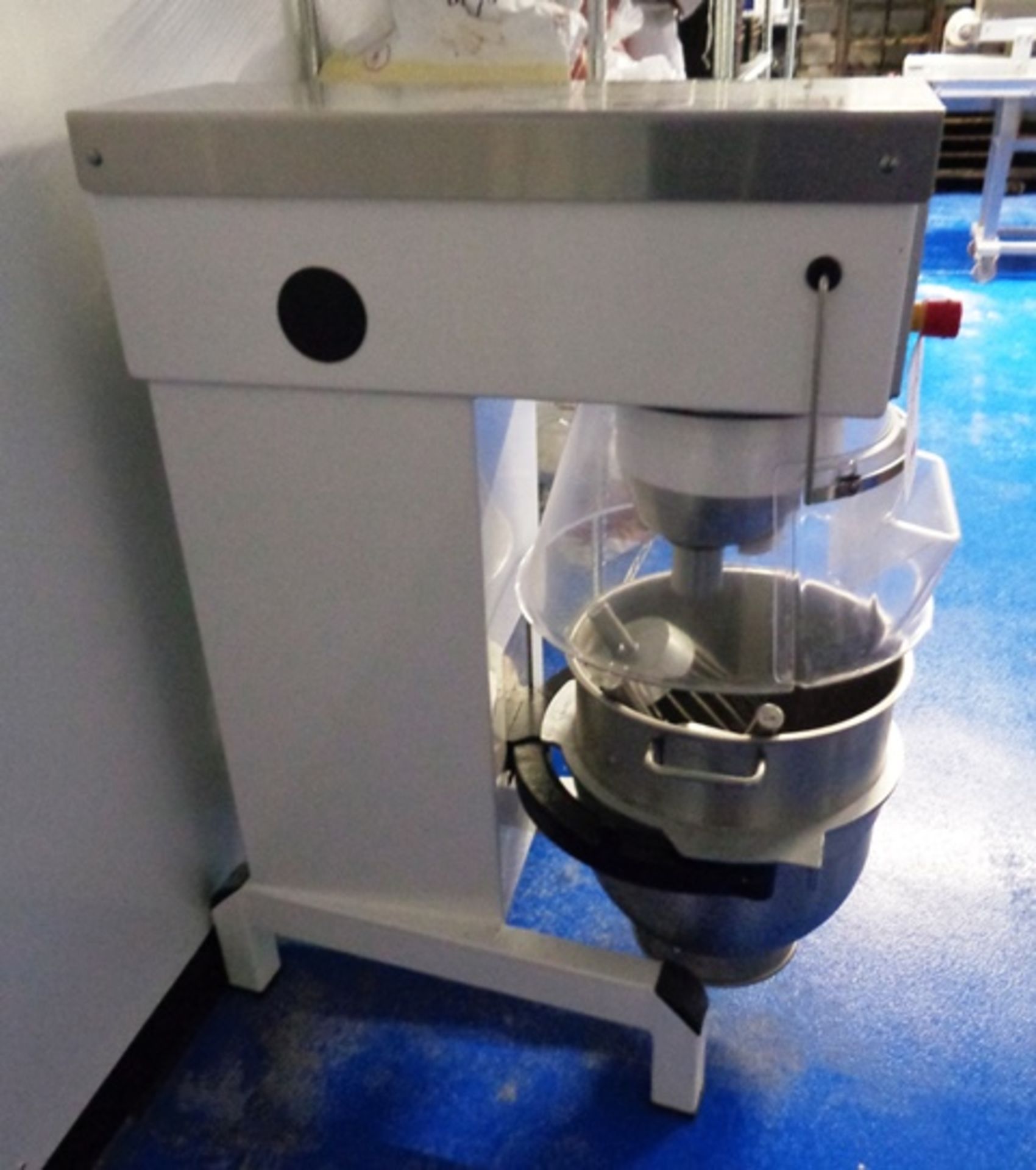 Bear Varimixer AR40/V1 planetary bowl mixer, bowl diameter 400mm s/n: 40006812 (2016). *(Please note - Image 3 of 5