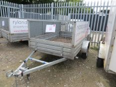 Paxton cage trailer TARE 251Kg GVM 750Kg s/n 14WC19839GA10627 (2016)