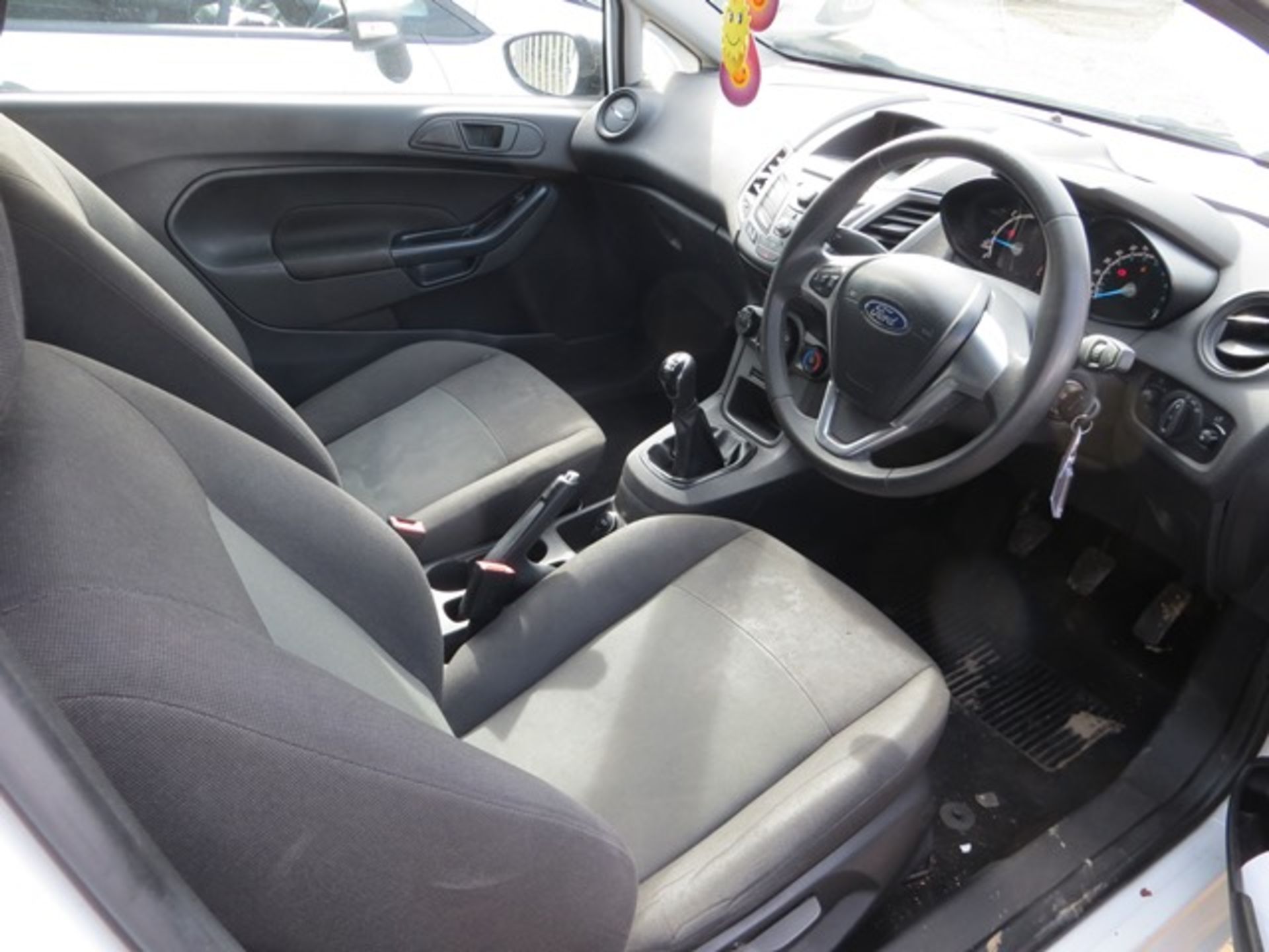 Ford Fiesta Base 1.5 TDCi Eco diesel panel van 1499cc Reg No NL14UXF DOR 01/05/2014 125,189 recorded - Image 6 of 7