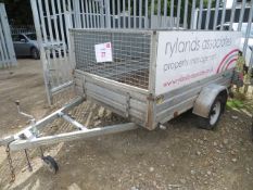 Paxton cage trailer TARE 251Kg GVM 750Kg s/n 14WC19830GA6128 (2016)