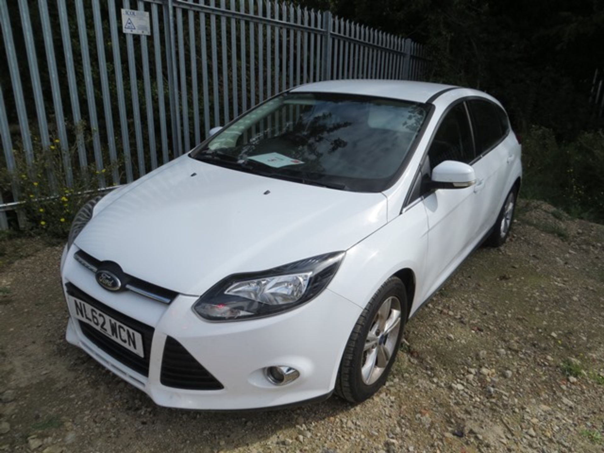 Ford Focus Zetec 1.6TDCi Econectric 5 door diesel hatchback 1560cc Reg No NL62WCN DOR 29/09/2012 - Image 2 of 8