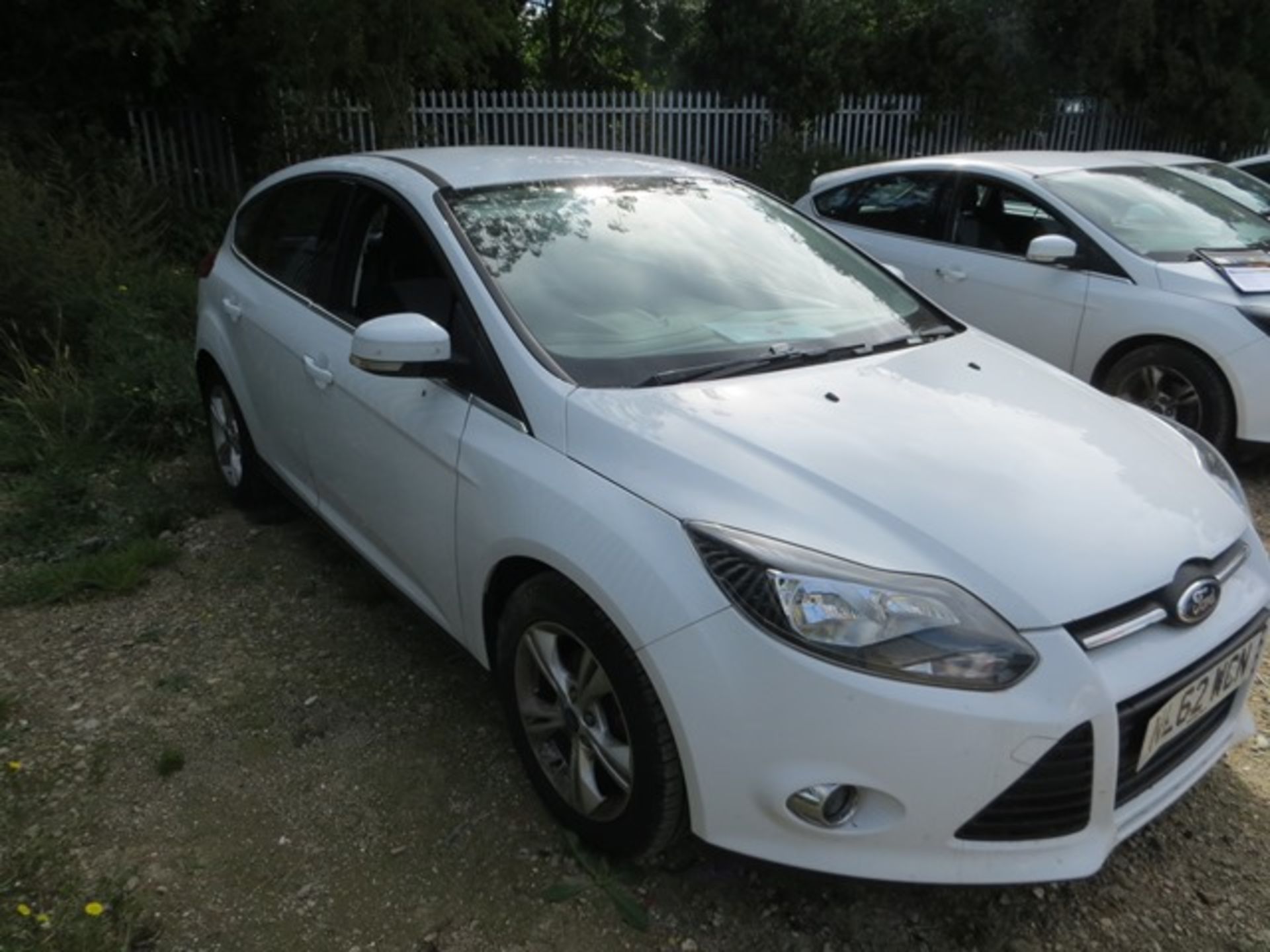 Ford Focus Zetec 1.6TDCi Econectric 5 door diesel hatchback 1560cc Reg No NL62WCN DOR 29/09/2012