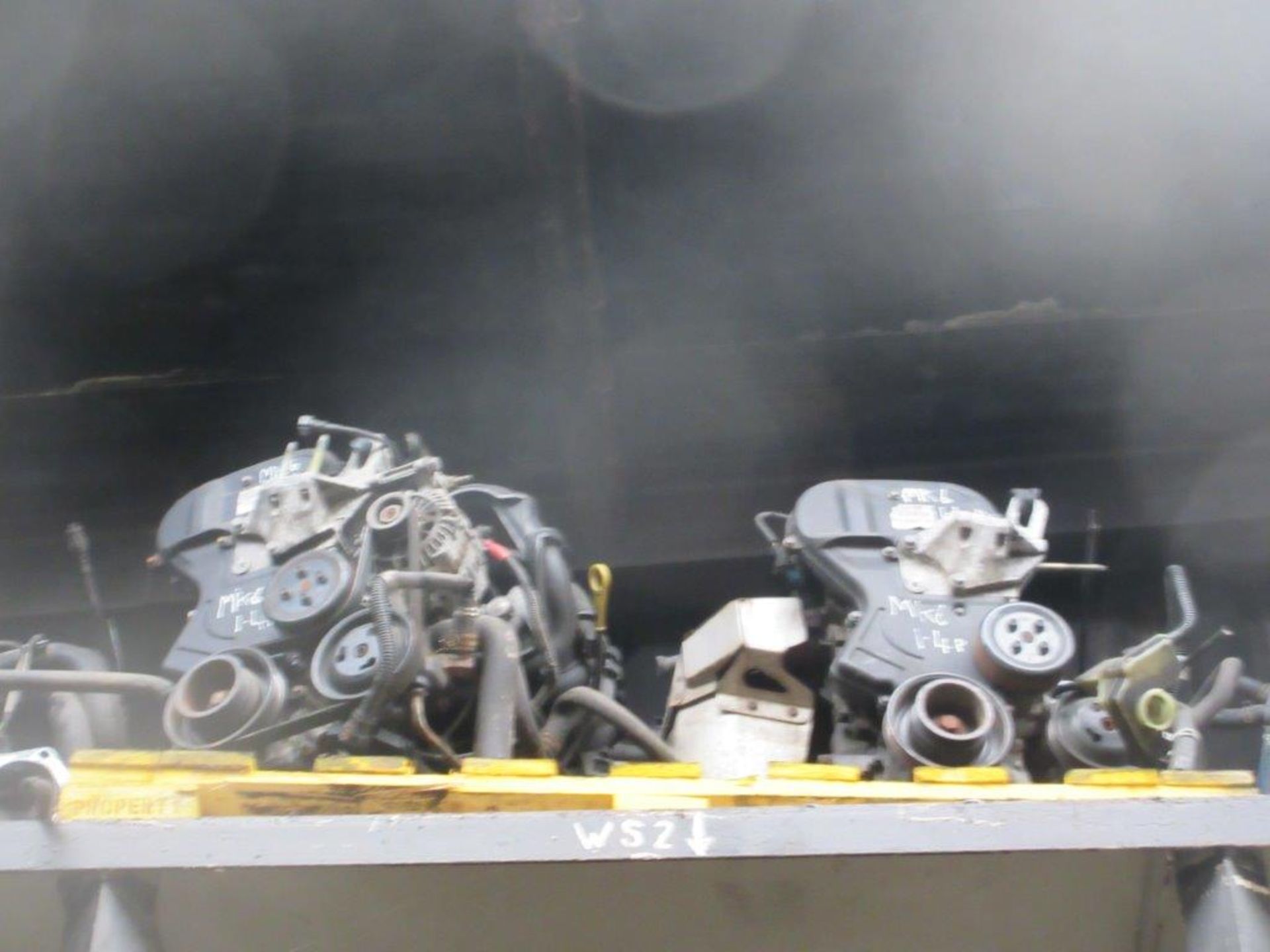 20 assorted engines including unknown, Galaxy 1.9 TDi 2002, unknown, unknown, unknown, Fiesta, Mk - Image 5 of 7