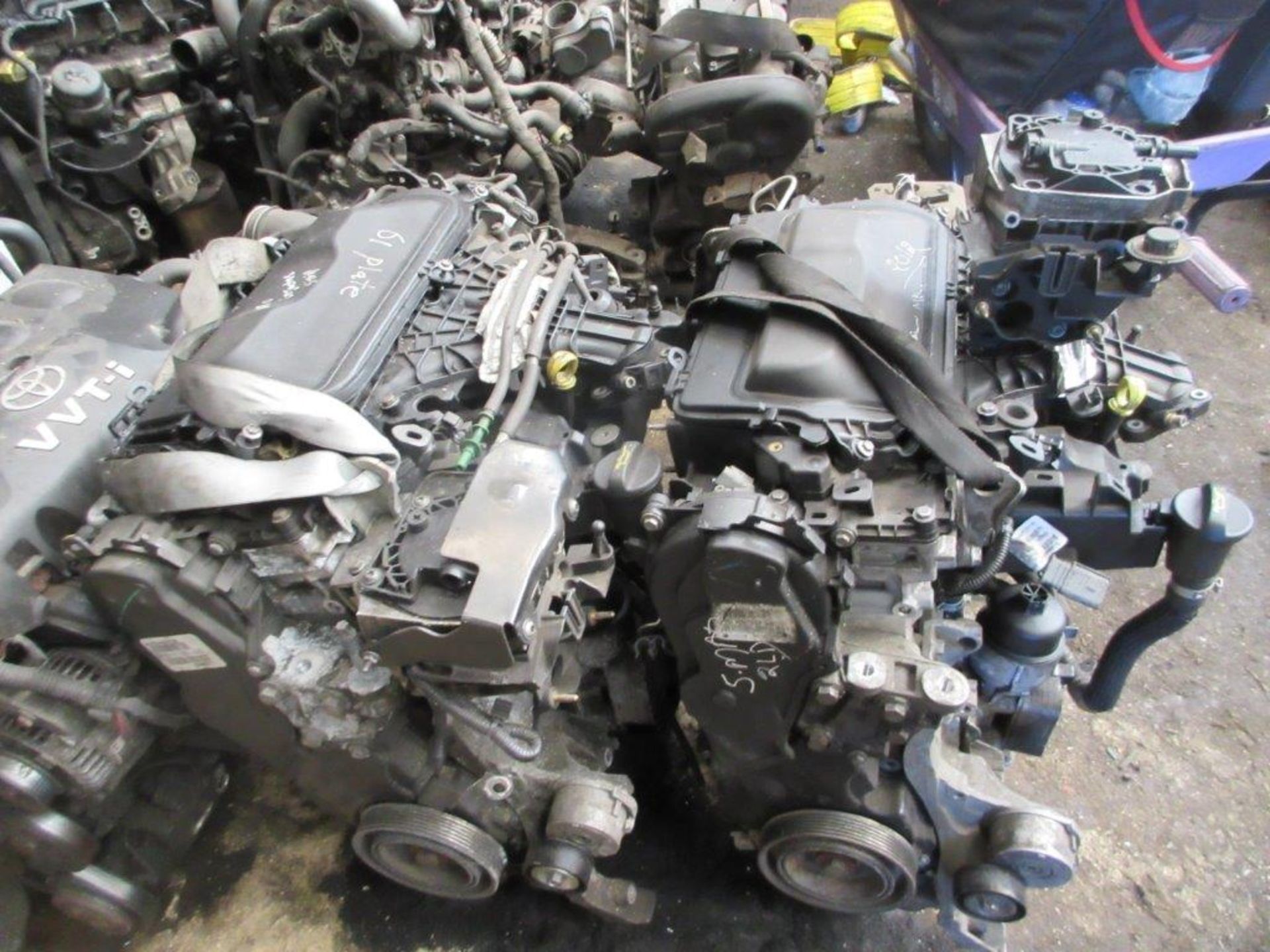 15 assorted engines including unknown, 1.25 unknown, Astra Z16 XEP, Toyota VVTi, unknown, unknown, - Image 3 of 5