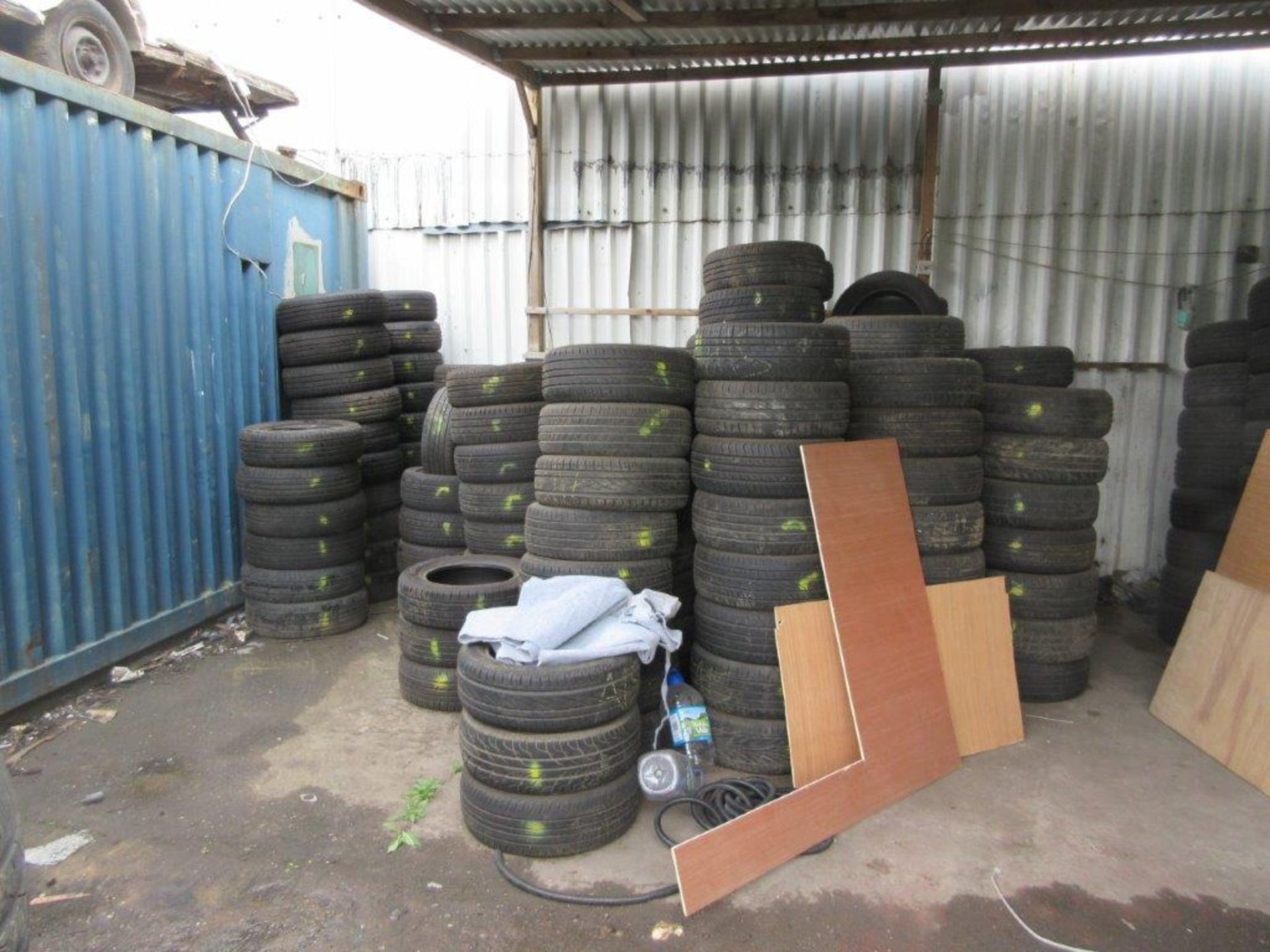 Approx. 1000 plus part used vehicle tyres in fair to good condition. *NB: A work Method Statement - Image 5 of 10