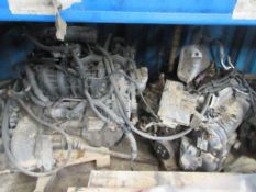 15 assorted engines including unknown, 1.25 unknown, Astra Z16 XEP, Toyota VVTi, unknown, unknown,