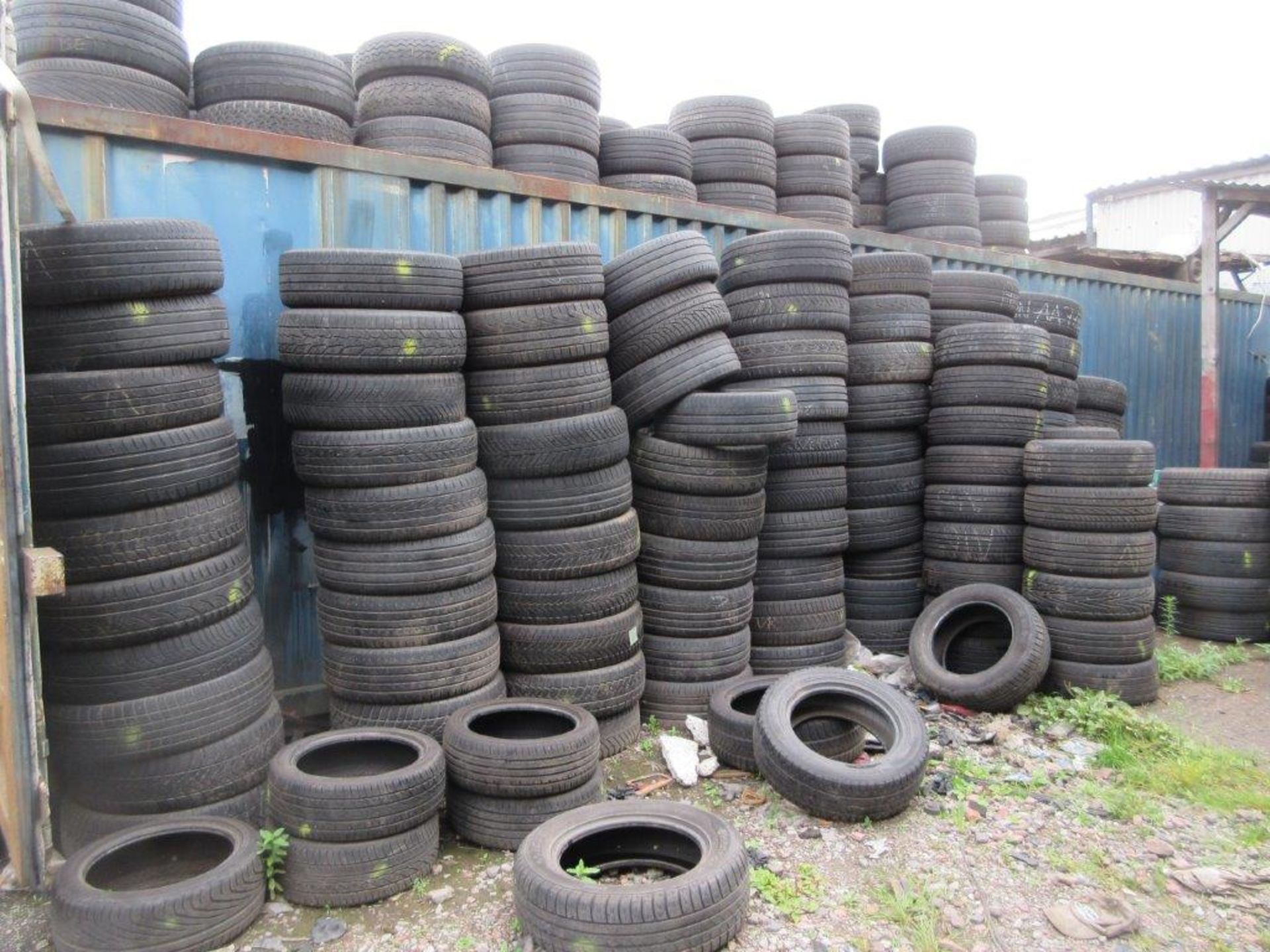 Approx. 1000 plus part used vehicle tyres in fair to good condition. *NB: A work Method Statement - Image 4 of 10