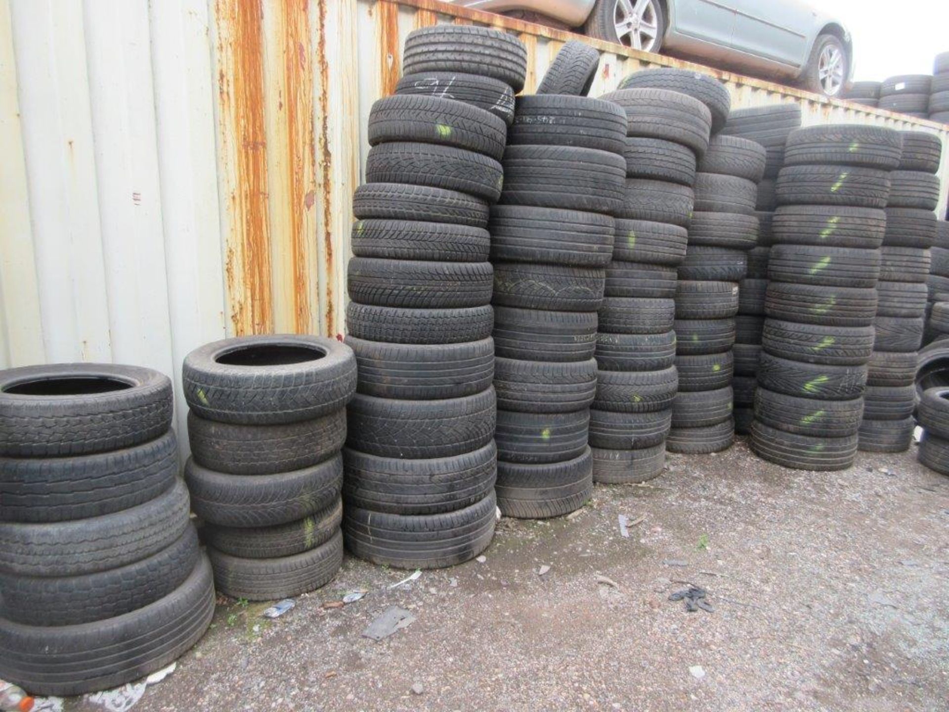 Approx. 1000 plus part used vehicle tyres in fair to good condition. *NB: A work Method Statement - Image 2 of 10