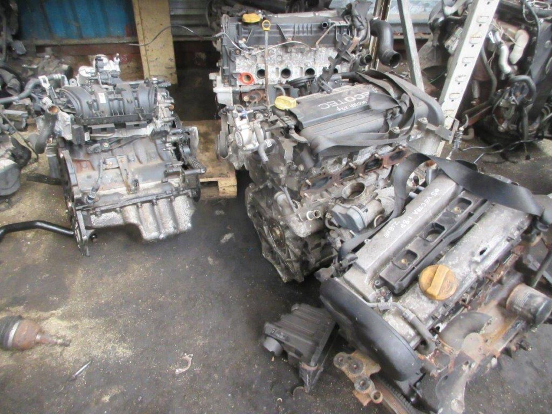 15 assorted engines including unknown, 1.25 unknown, Astra Z16 XEP, Toyota VVTi, unknown, unknown, - Image 5 of 5