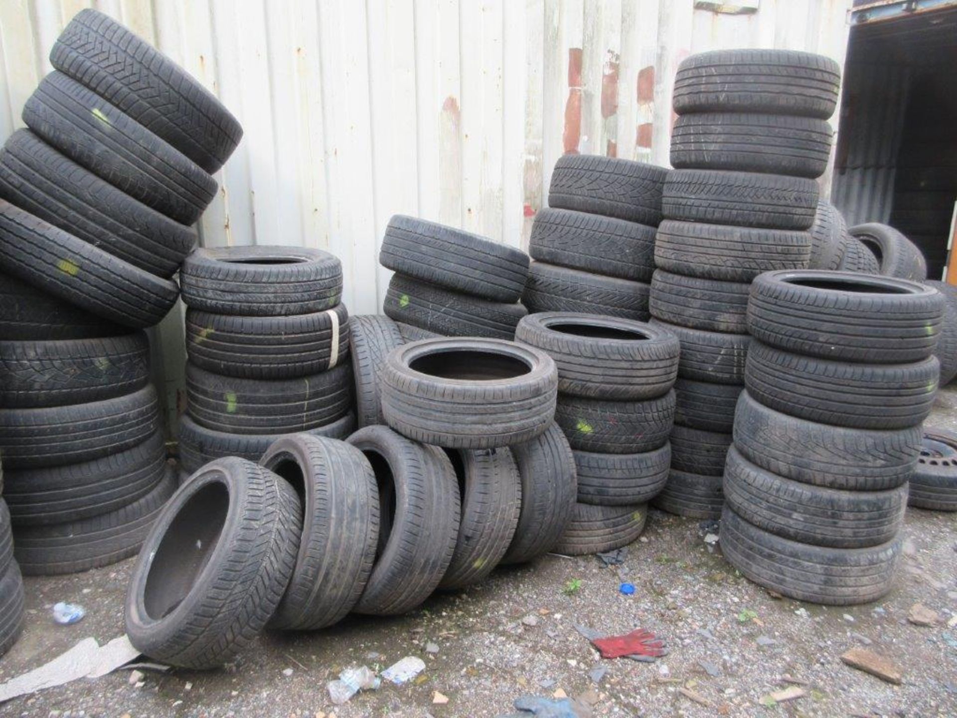 Approx. 1000 plus part used vehicle tyres in fair to good condition. *NB: A work Method Statement - Image 3 of 10