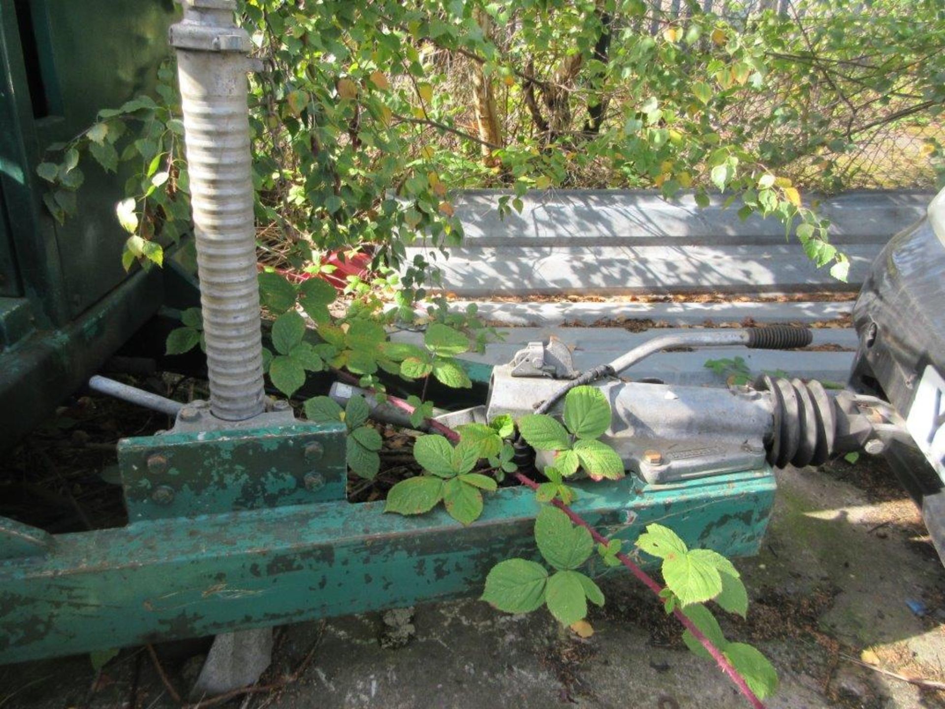 Single axle cable pulling trailer for repair/ spares. *NB: A work Method Statement and Risk - Image 3 of 3