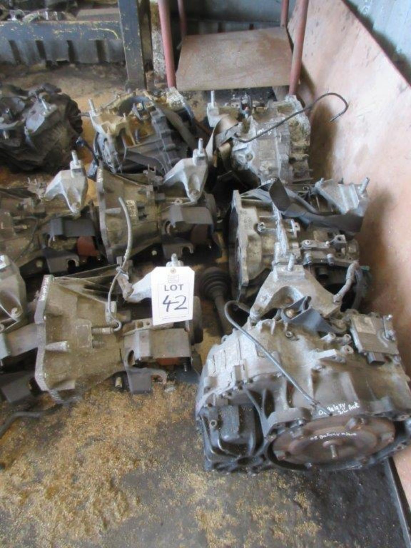 Quantity of circa 24 assorted gearboxes including 08 Galaxy 2.0L auto, 08 Galaxy auto, Mk 3 Ford, Mk - Image 2 of 9