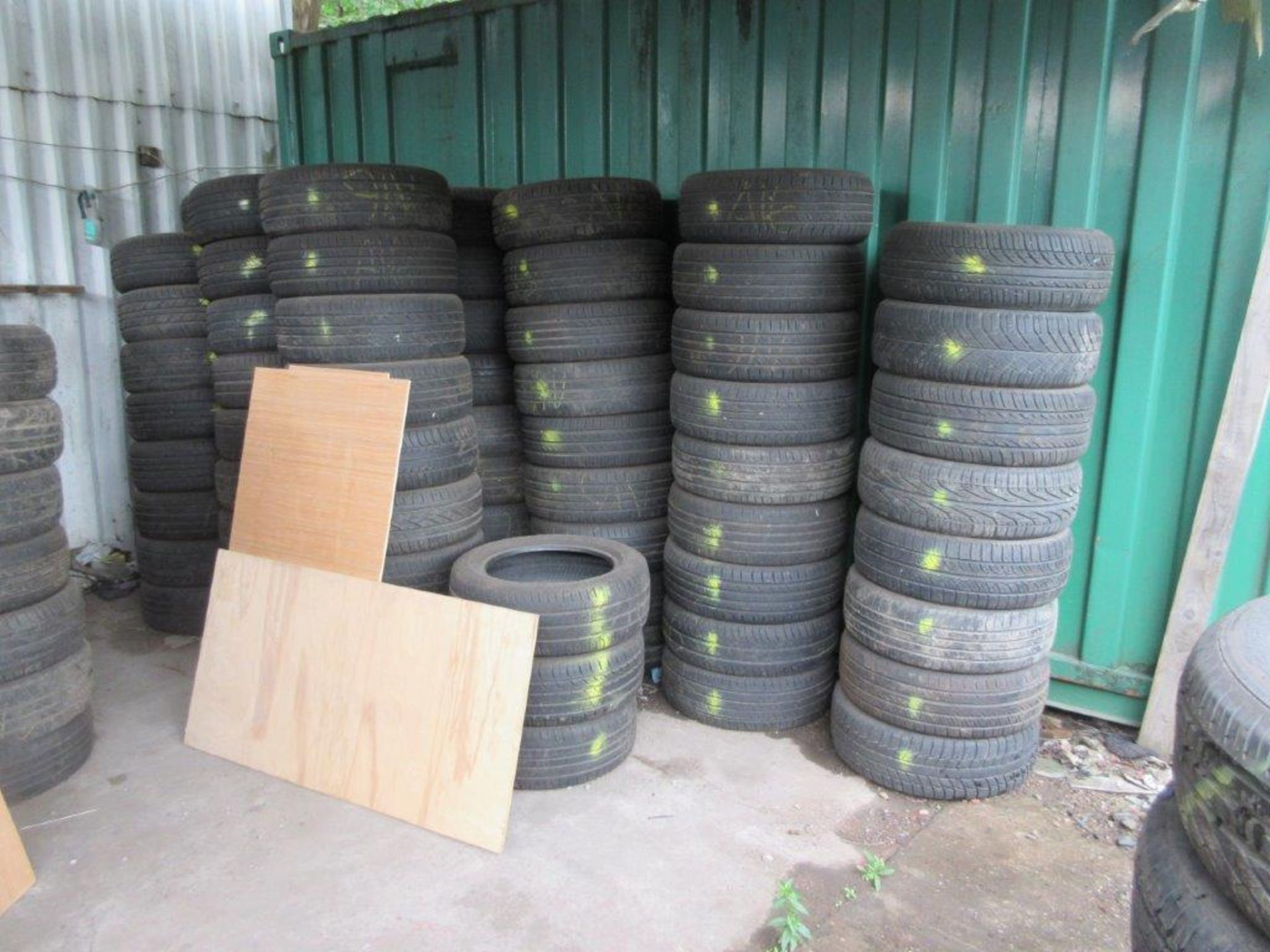 Approx. 1000 plus part used vehicle tyres in fair to good condition. *NB: A work Method Statement - Image 6 of 10