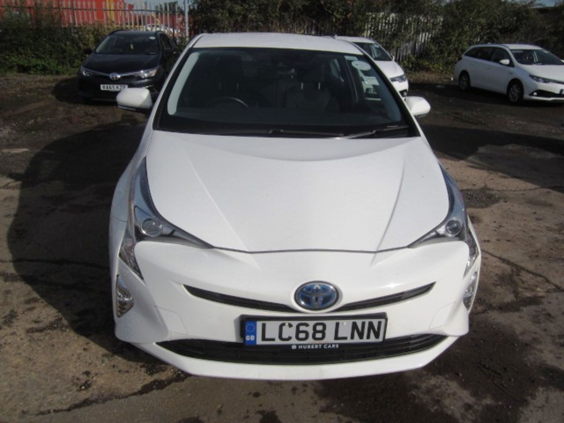 Toyota Prius Active VVT-I CVT 1.8 hybrid 5 door hatchback. Registration: LC68 LNN. Recorded - Image 2 of 20