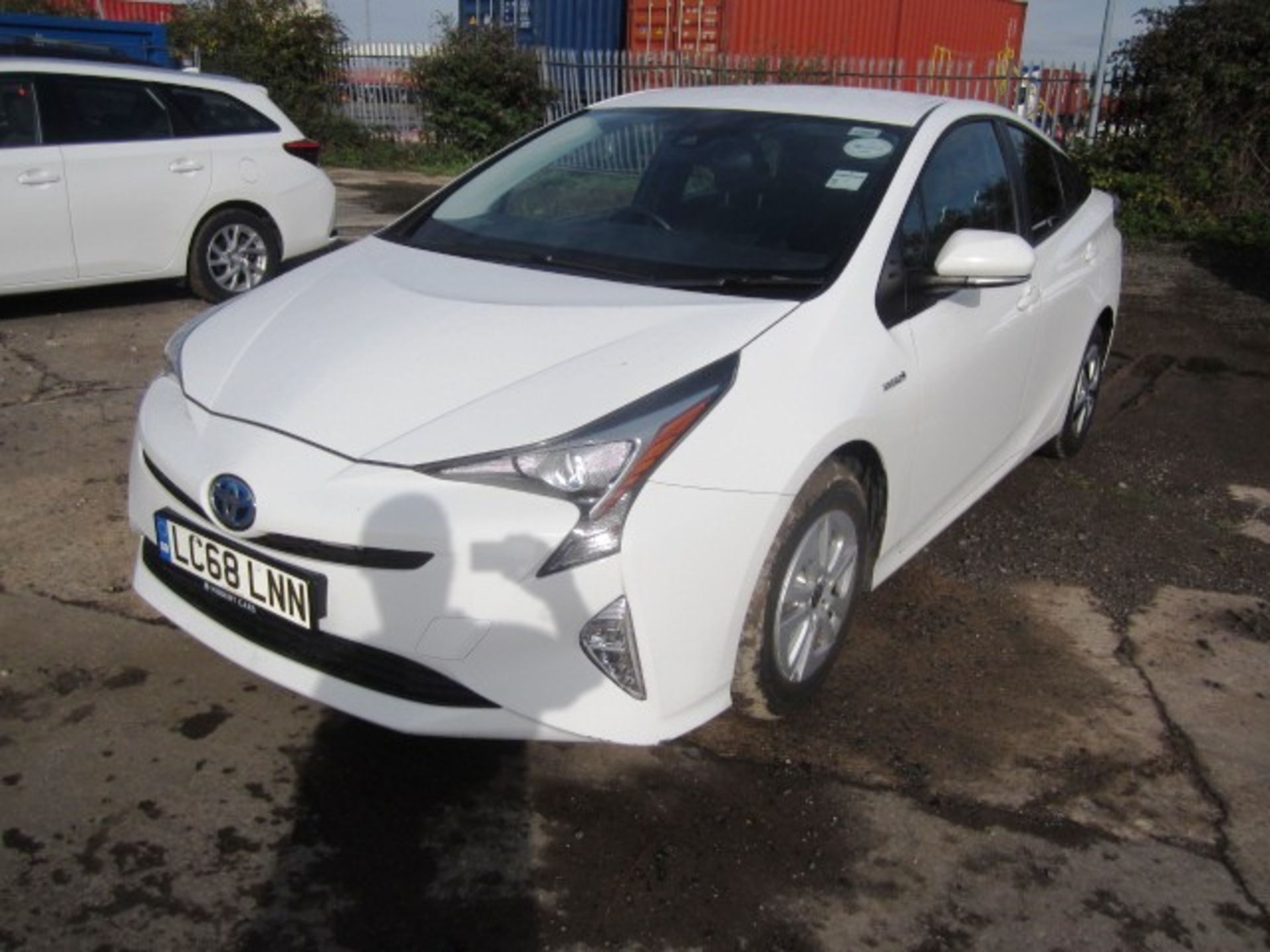 Toyota Prius Active VVT-I CVT 1.8 hybrid 5 door hatchback. Registration: LC68 LNN. Recorded - Image 3 of 20