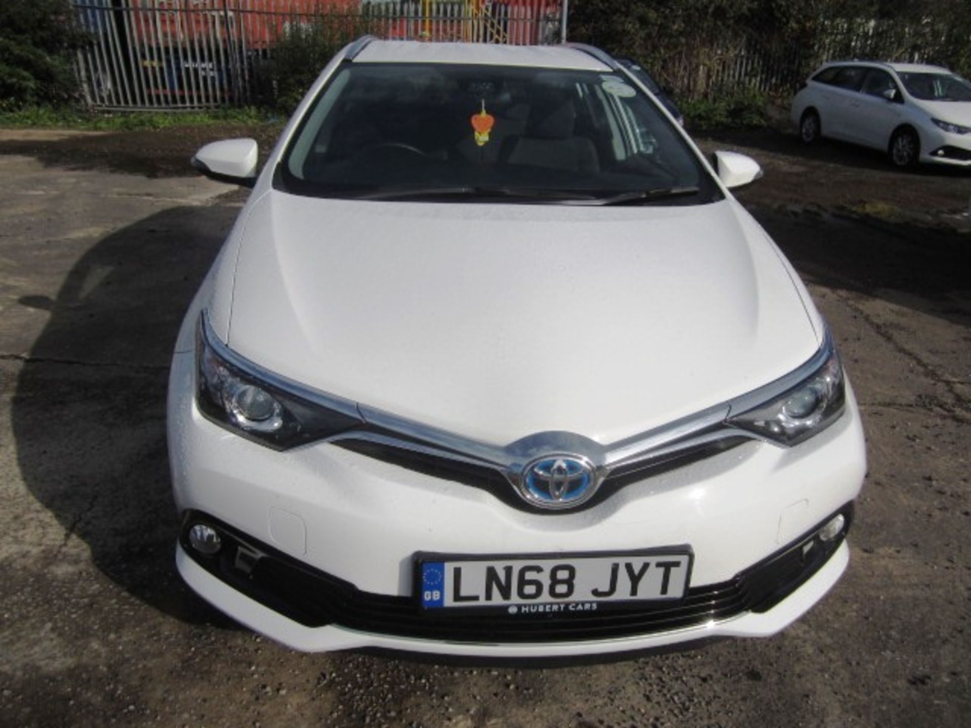 Toyota Auris ICON HEV VVT-I CVT 1.8 hybrid estate. Registration: LN68 JYT. Recorded mileage: 42,844. - Image 2 of 18